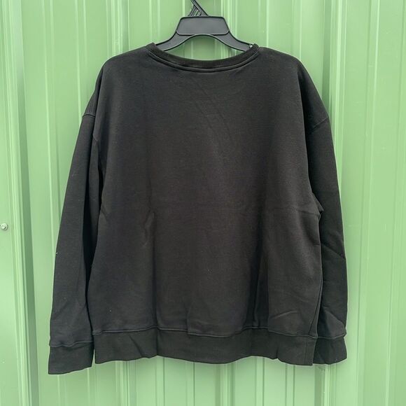 Women's Fleece Crewneck Sweatshirt Size XL - Picture 2 of 6